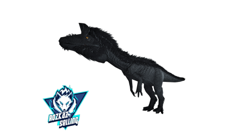Female Cryolophosaurus 10k Hp 525 Melee Top Stat ActualBlack