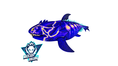 Male X-Dunkleosteus 2584 Weight 722 Melee Top Stat Blue