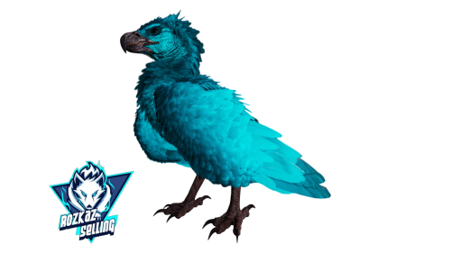 Female X-Argentavis 1760 Weight Top Stat Cyan