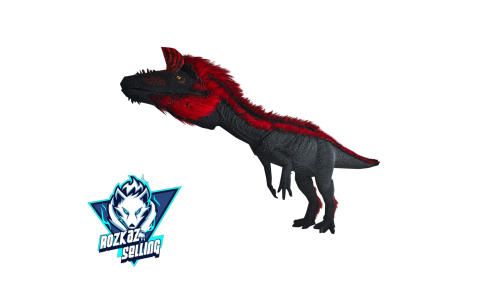 Male Cryolophosaurus 10k Hp 525 Melee Top Stat Deadpool