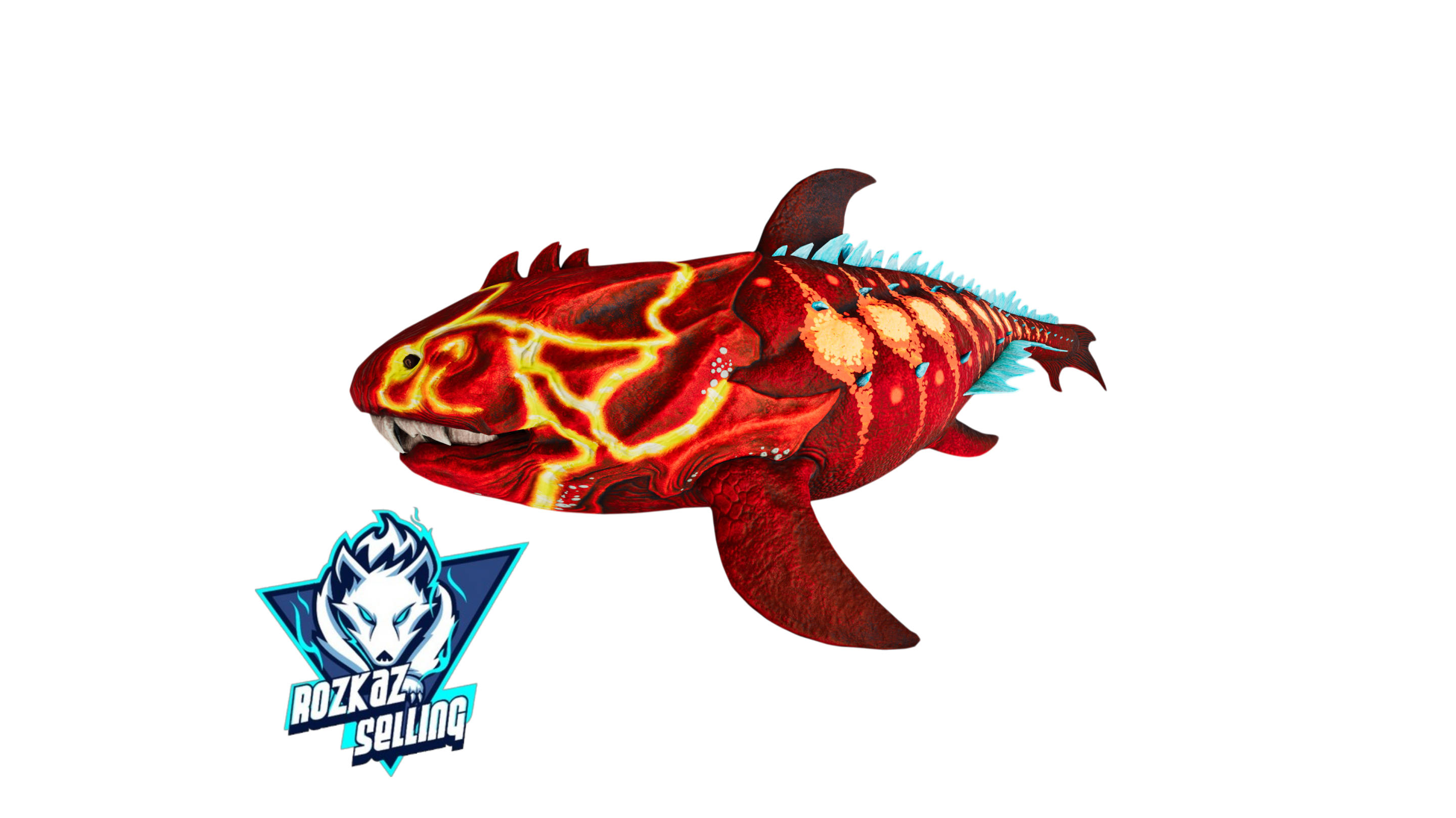 Male X-Dunkleosteus 2584 Weight 722 Melee Top Stat Red