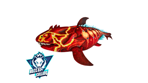 Female X-Dunkleosteus 2584 Weight 722 Melee Top Stat Red