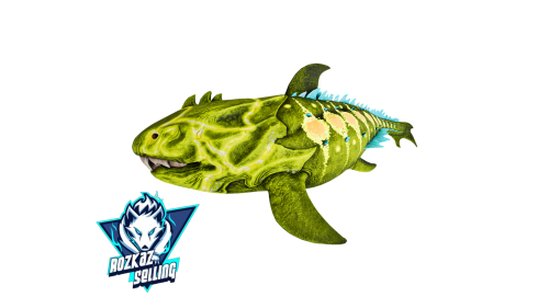 Female X-Dunkleosteus 2584 Weight 722 Melee Top Stat Yellow