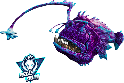 Anglerfish 1315 Md Top Stat Birthday Cake