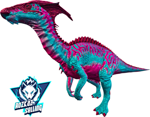 X-Parasaur FARMER Top Stat CottonCandy