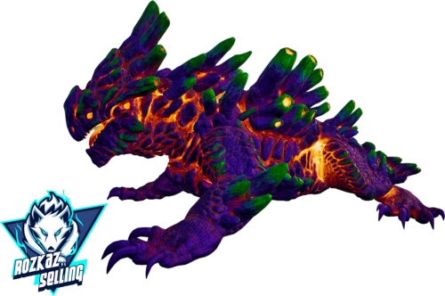 Magmasaur 15k Hp 377 Md Top Stat Joker