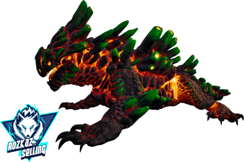 Magmasaur 15k Hp 377 Md Top Stat Monster