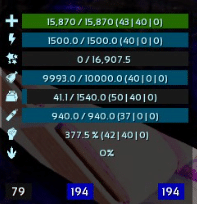 Magmasaur 15k Hp 377 Md Top Stat SubZero - Image 2