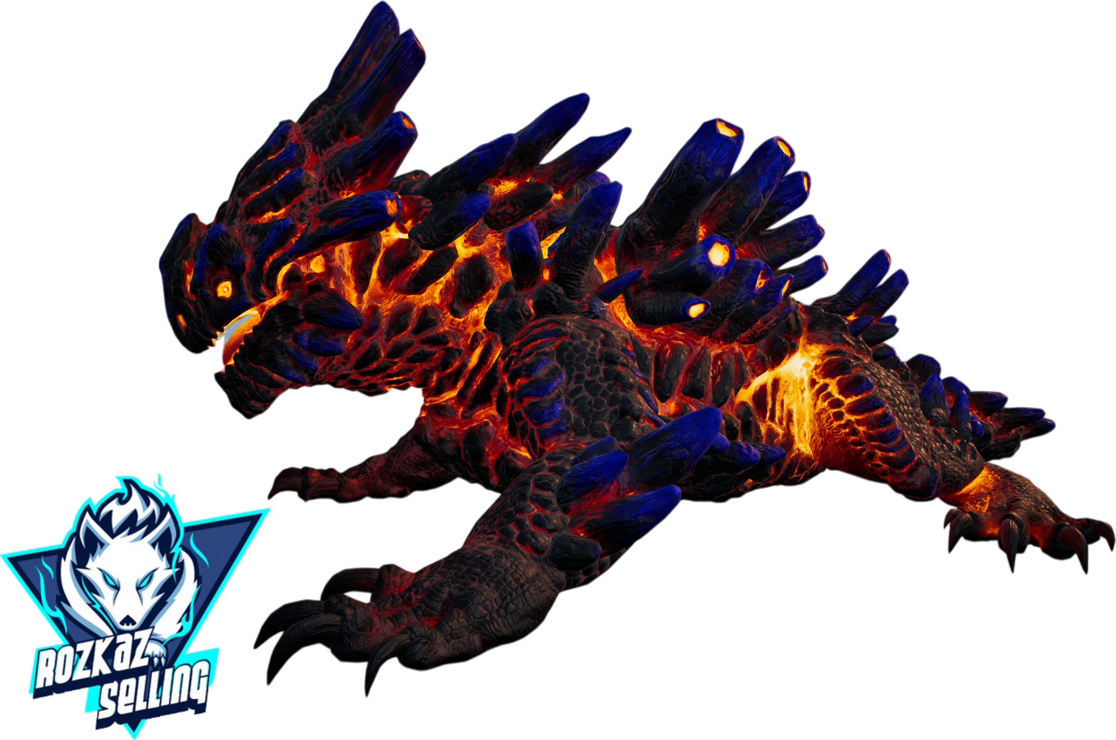Magmasaur 15k Hp 377 Md Top Stat SubZero